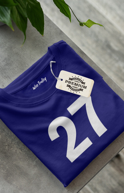 Number '27' T shirt