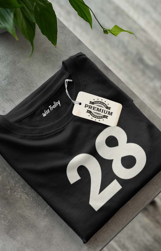 Number '28' T shirt