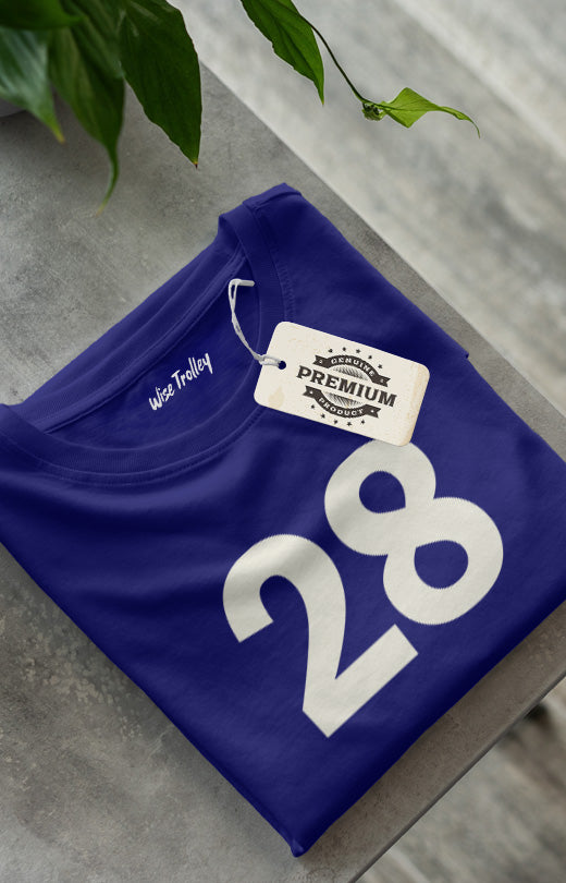 Number '28' T shirt