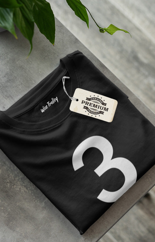 Number '3' T shirt