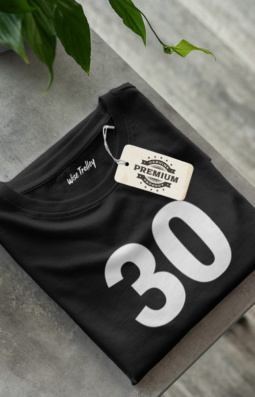 Number '30' T shirt