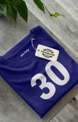 Number '30' T shirt