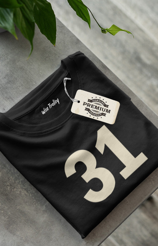 Number '31' T shirt