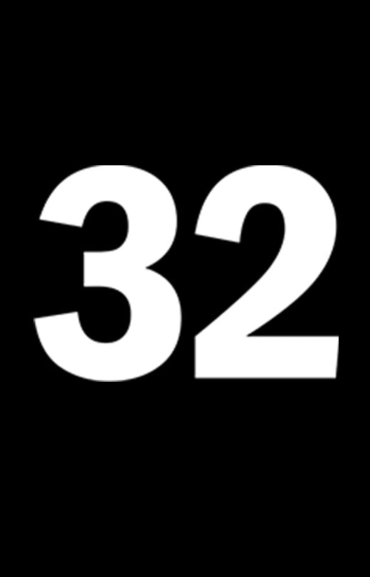 Number '32' T shirt