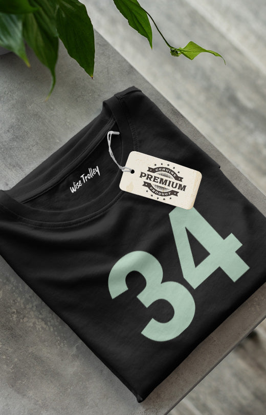 Number '34' T shirt