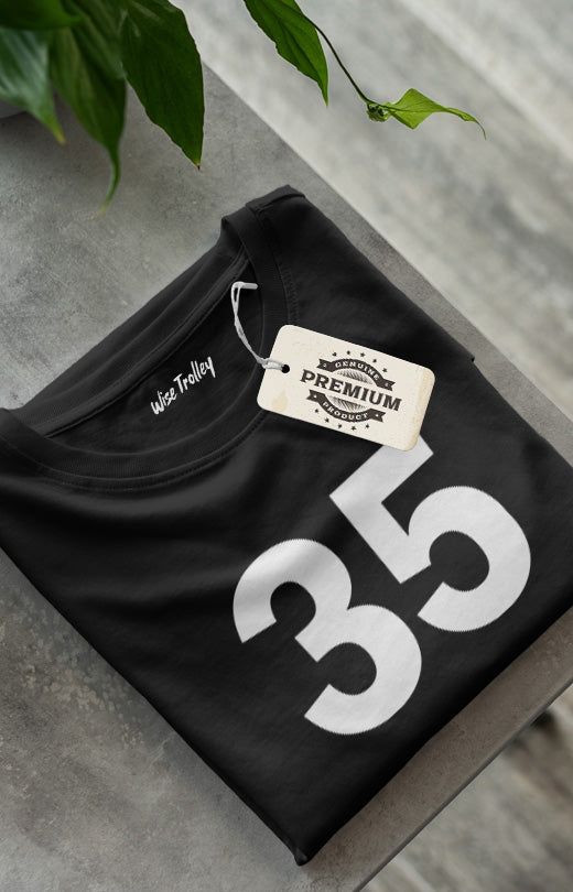 Number '35' T shirt