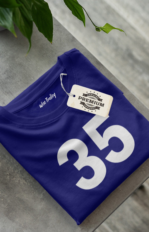 Number '35' T shirt