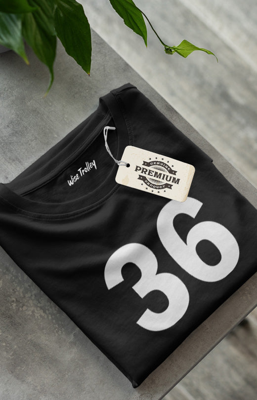 Number '36' T shirt