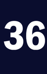 Number '36' T shirt