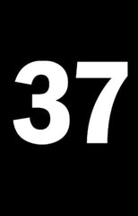 Number '37' T shirt