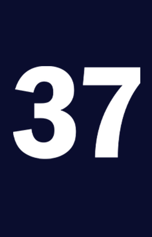 Number '37' T shirt