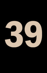 Number '39' T shirt