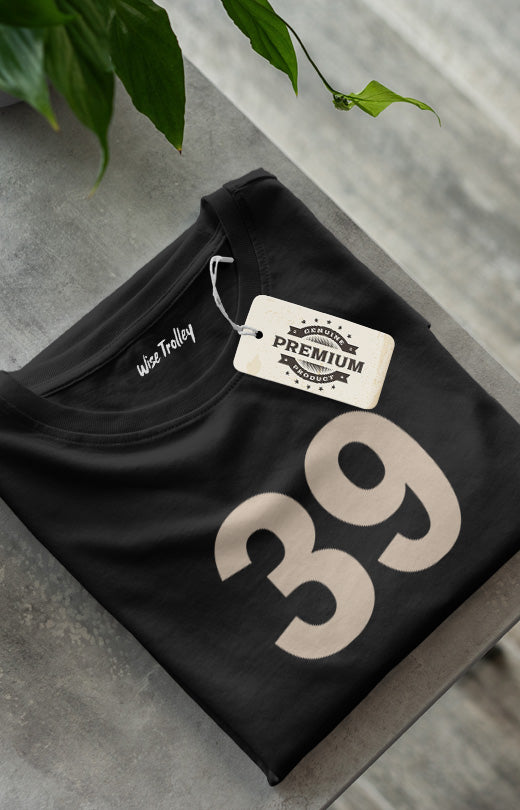 Number '39' T shirt