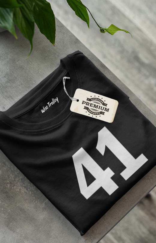 Number '41' T shirt