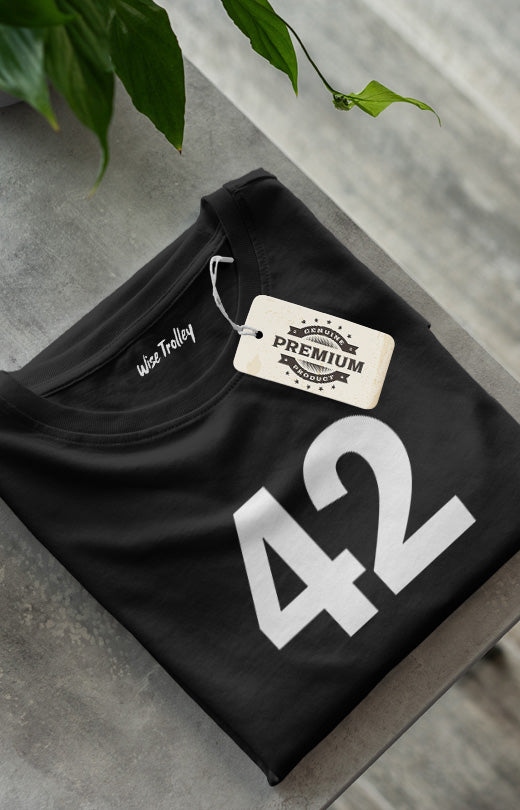 Number '42' T shirt