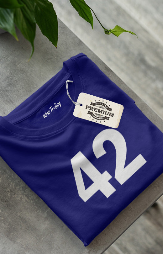 Number '42' T shirt