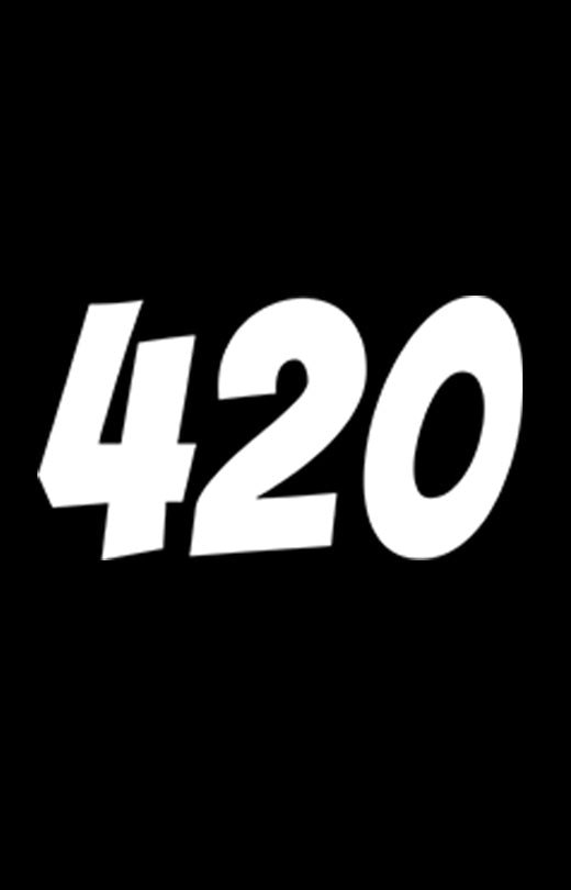 Number '420' T shirt