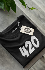 Number '420' T shirt