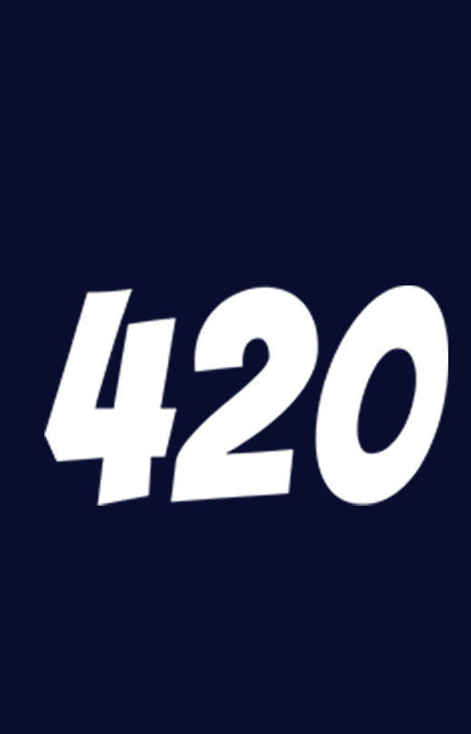 Number '420' T shirt