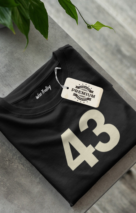 Number '43' T shirt