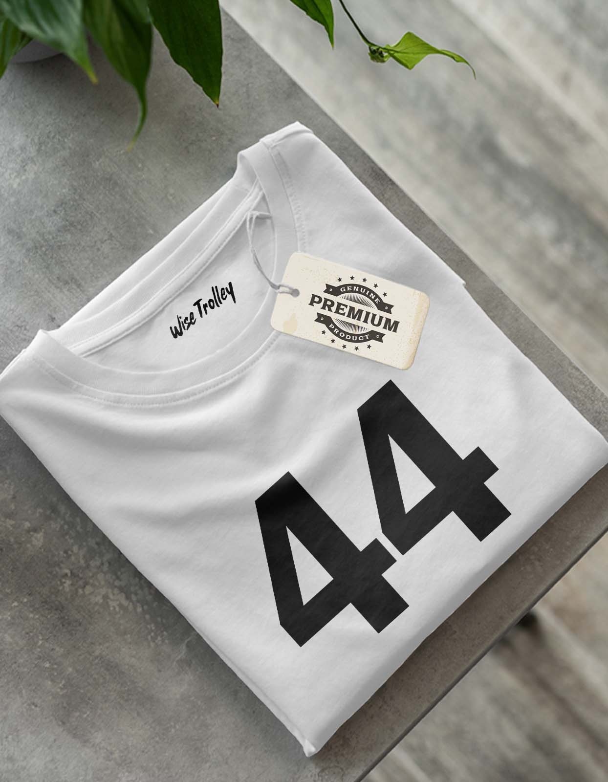 Number '44' T shirt