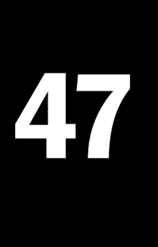 Number '47' T shirt