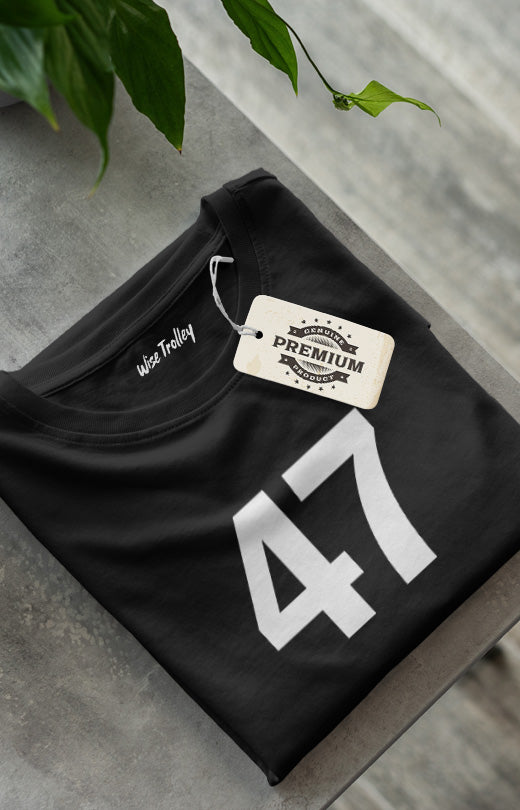 Number '47' T shirt