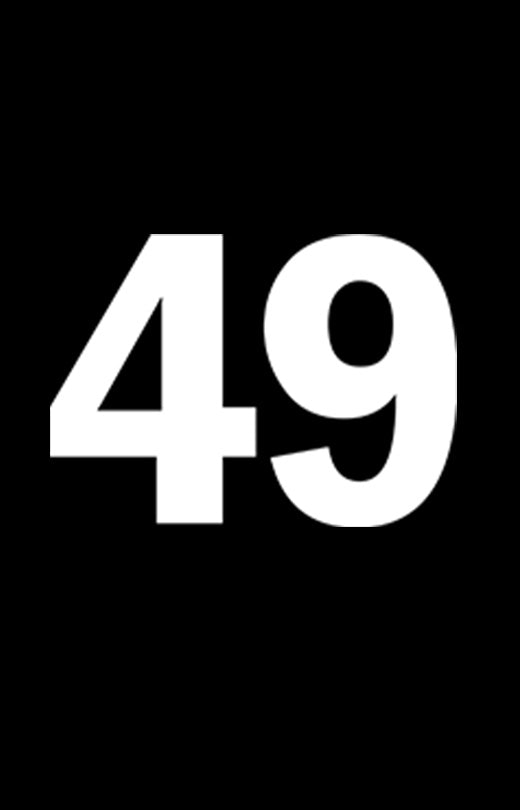 Number '49' T shirt