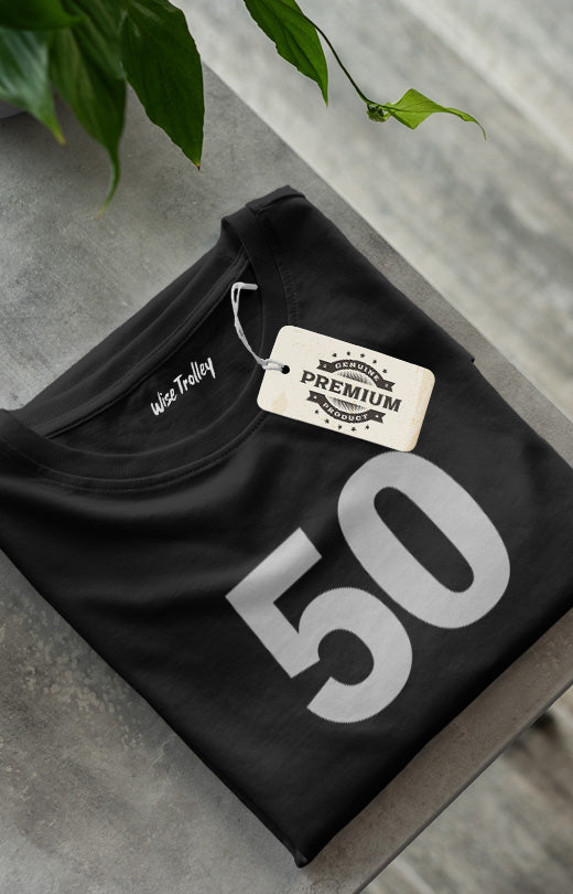 Number '50' T shirt