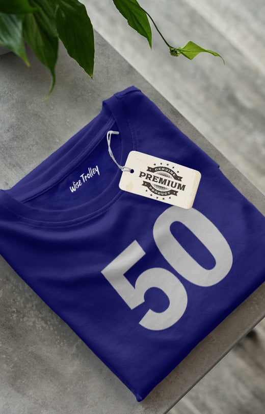 Number '50' T shirt