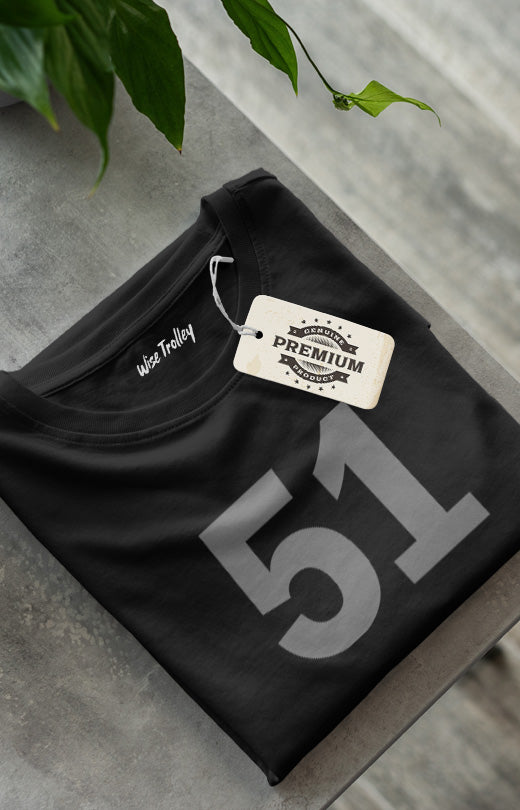 Number '51' T shirt