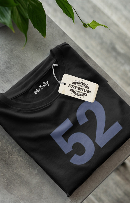 Number '52' T shirt