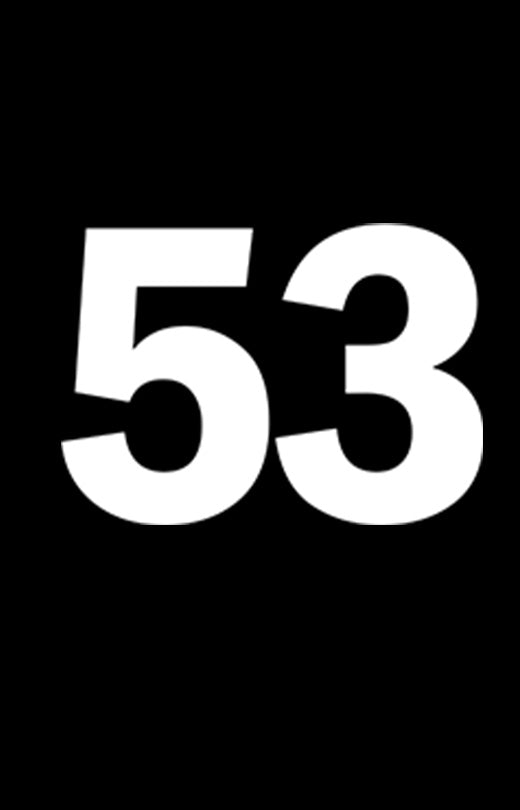 Number '53' T shirt