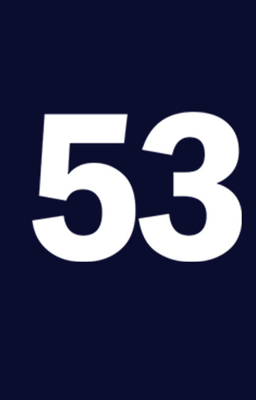 Number '53' T shirt