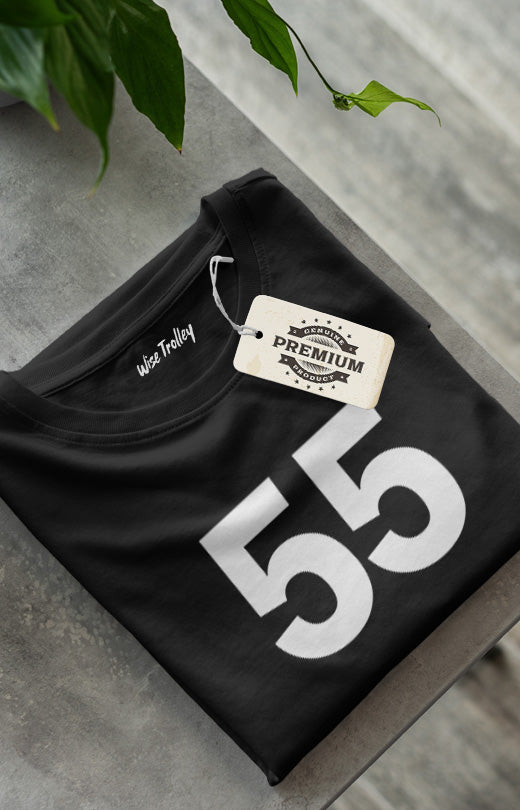 Number '55' T shirt