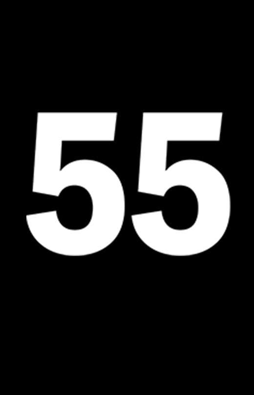 Number '55' T shirt