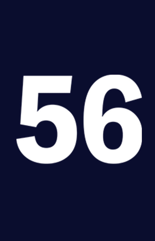 Number '56' T shirt