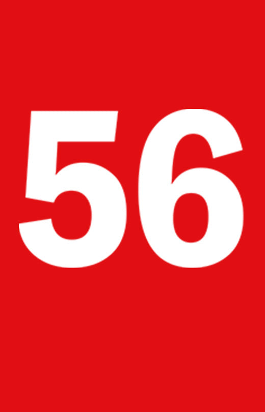 Number '56' T shirt