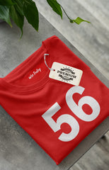 Number '56' T shirt