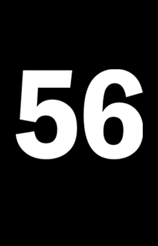 Number '56' T shirt