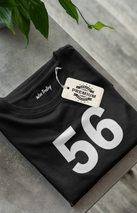 Number '56' T shirt