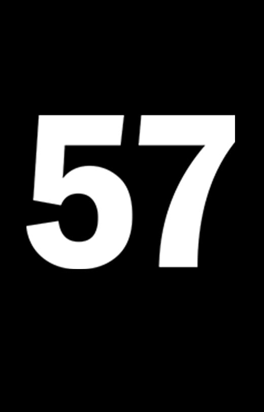 Number '57' T shirt