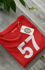 Number '57' T shirt