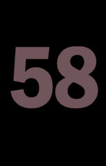 Number '58' T shirt