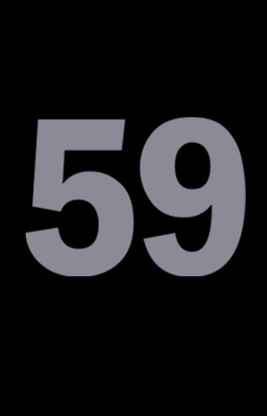 Number '59' T shirt