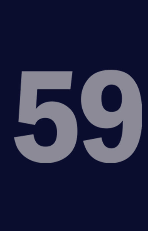 Number '59' T shirt