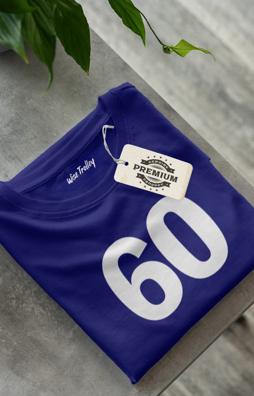 Number '60' T shirt