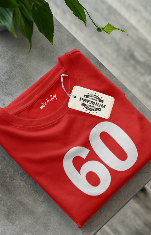 Number '60' T shirt