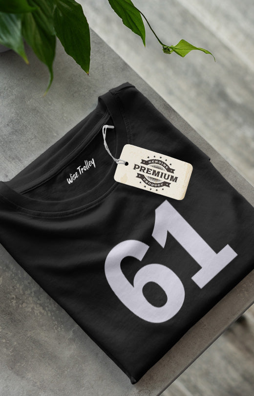 Number '61' T shirt