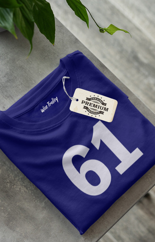 Number '61' T shirt